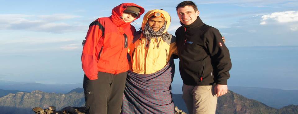 on top rinjani