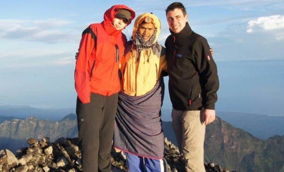 rinjani trekking package
