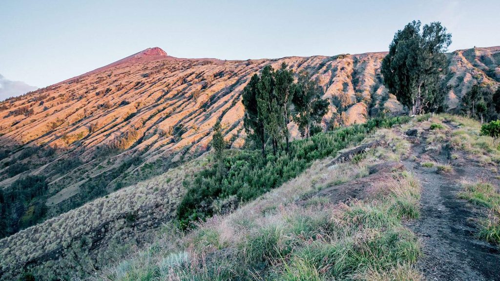 mt rinjani