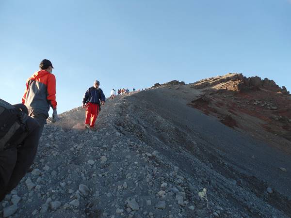 trekking rinjani