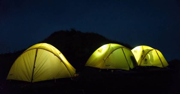 tent