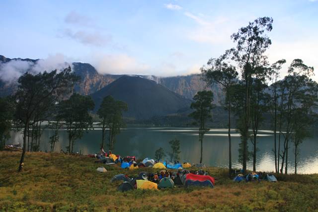 rinjani trek