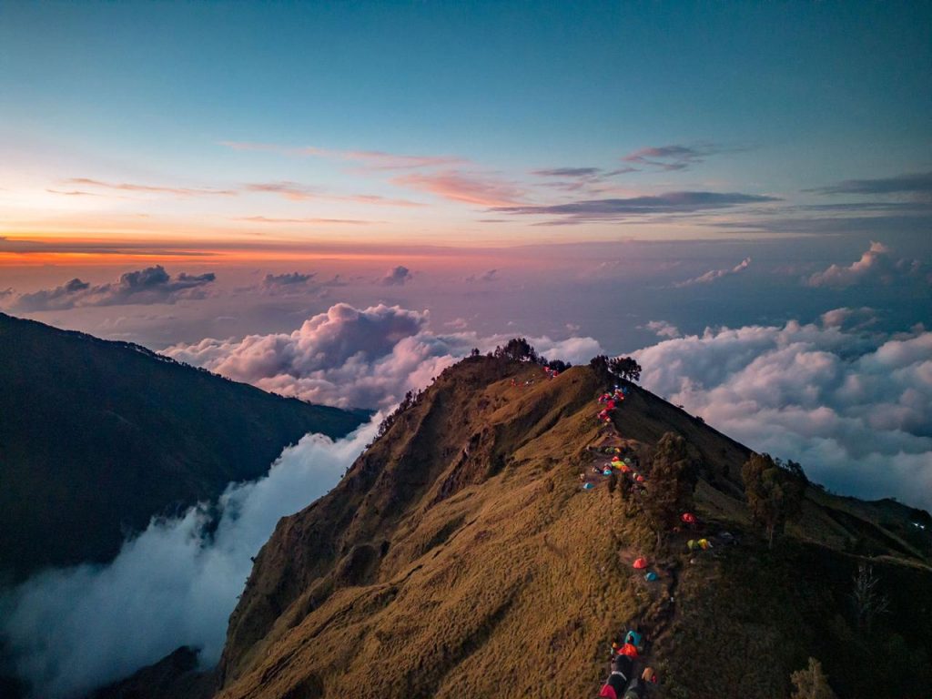 Volcan Lombok Rinjani