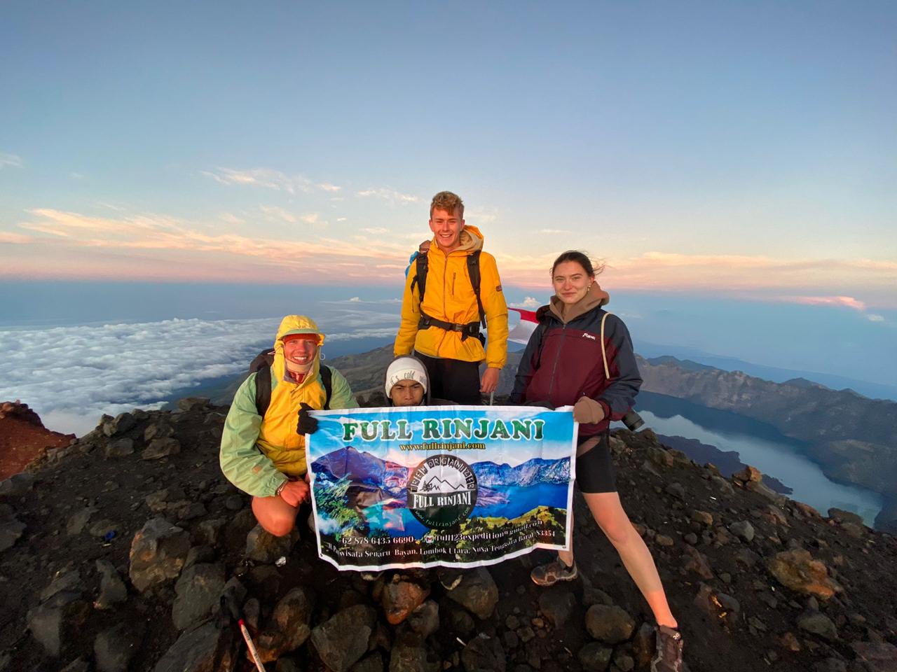 Mount Rinjani Hike Tour